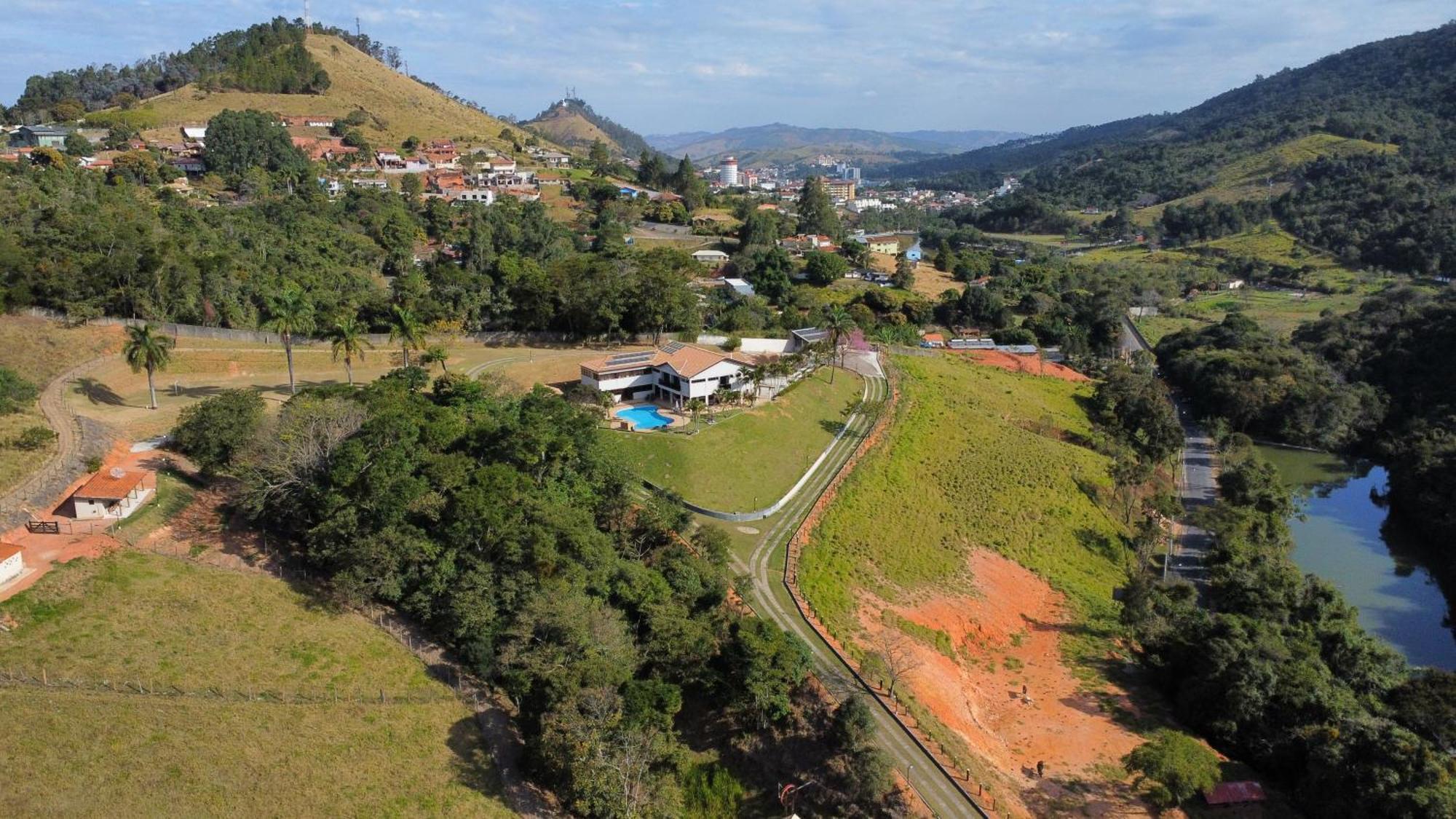 Pousada Costa Rielli Águas de Lindóia Eksteriør billede
